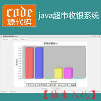 java swing mysql实现的超市收银进销存系统项目源码附带视频指导运行教程